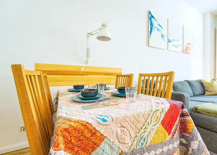 アパート In Trendy Friedrichshain