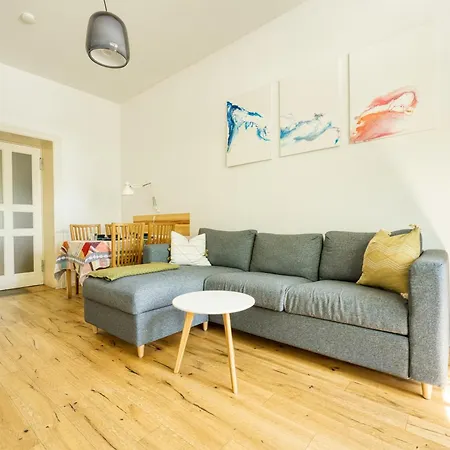 In Trendy Friedrichshain Apartment *