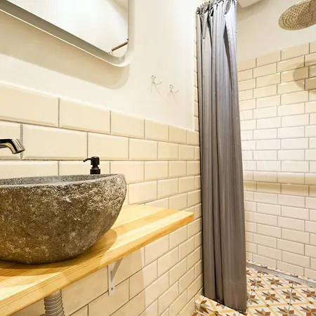 In Trendy Friedrichshain Berlijn