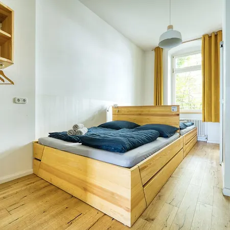 Appartement In Trendy Friedrichshain