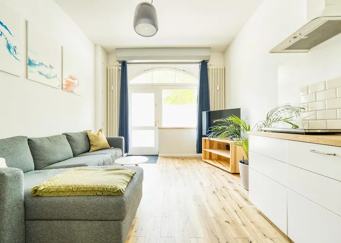 Apartamento In Trendy Friedrichshain