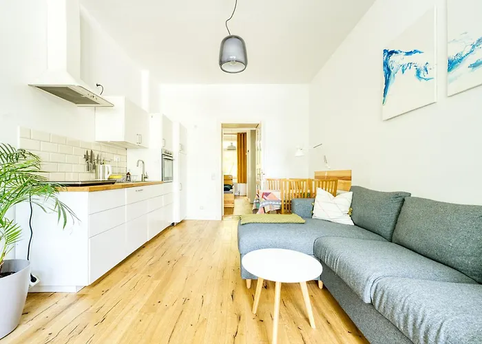 In Trendy Friedrichshain