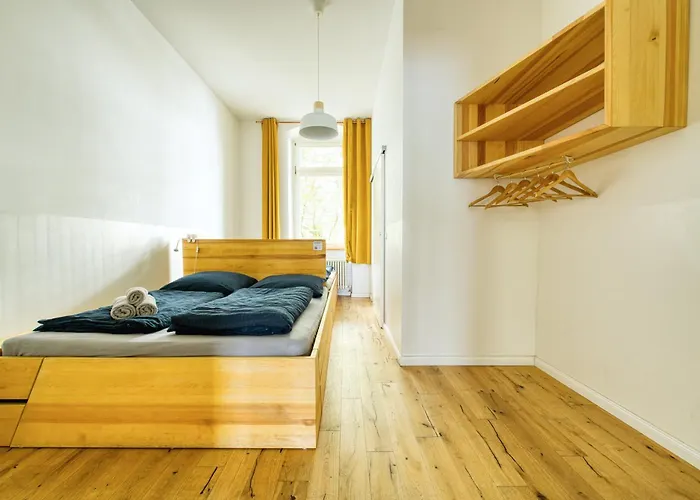 In Trendy Friedrichshain Appartamento Berlino