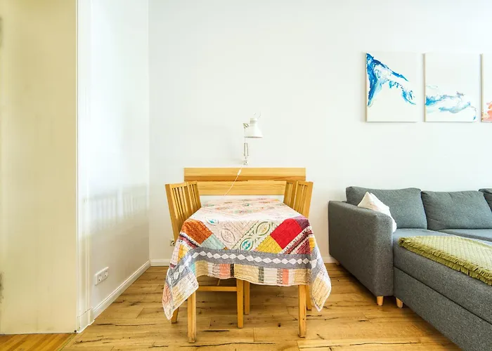 Appartamento In Trendy Friedrichshain Berlino