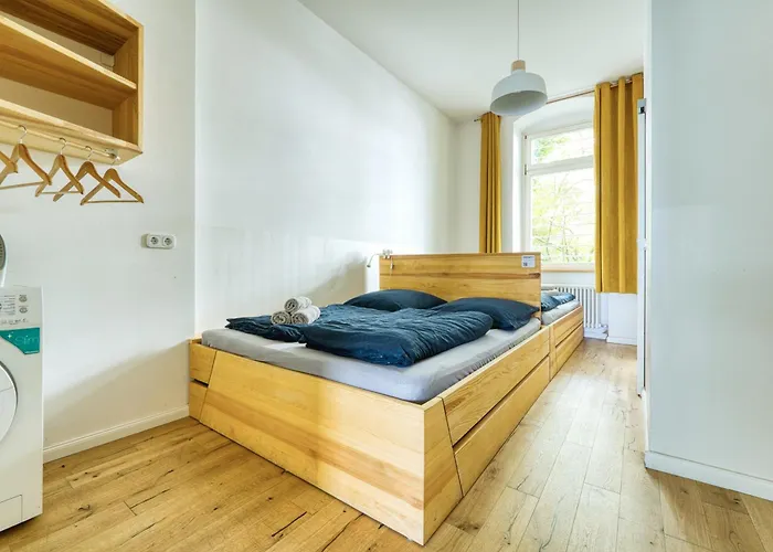 Apartamento In Trendy Friedrichshain