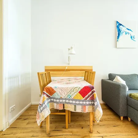Apartmán In Trendy Friedrichshain Berlín