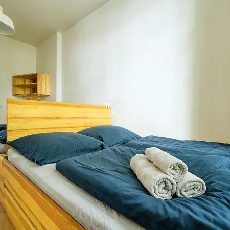 In Trendy Friedrichshain Apartmán