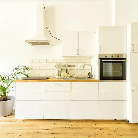In Trendy Friedrichshain Apartmán