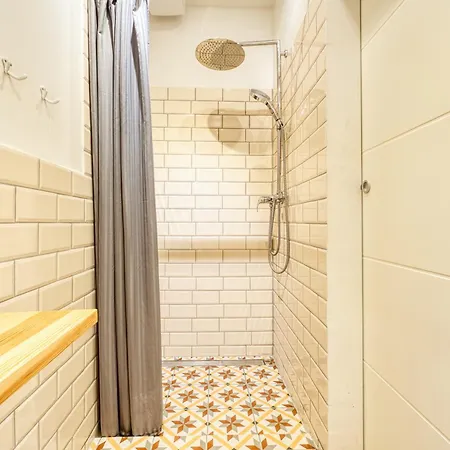 In Trendy Friedrichshain Apartmán