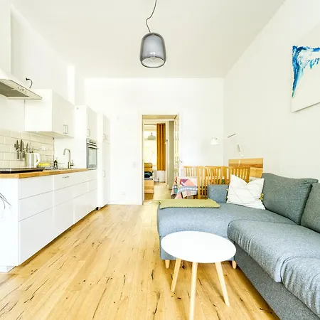 In Trendy Friedrichshain