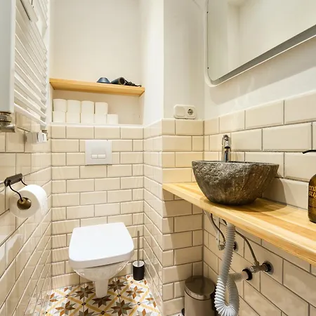 In Trendy Friedrichshain 베를린