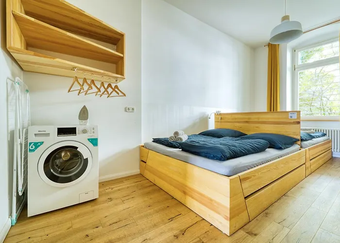 公寓 In Trendy Friedrichshain *